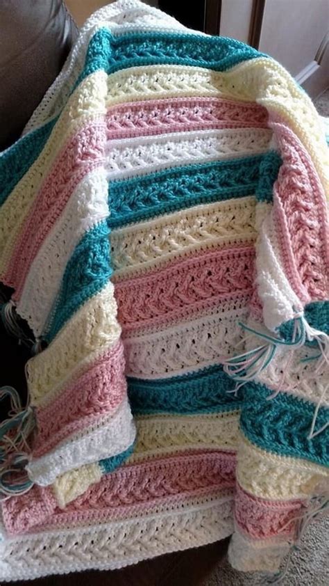 Crocheted Afghan Blanket Modernprecast Com