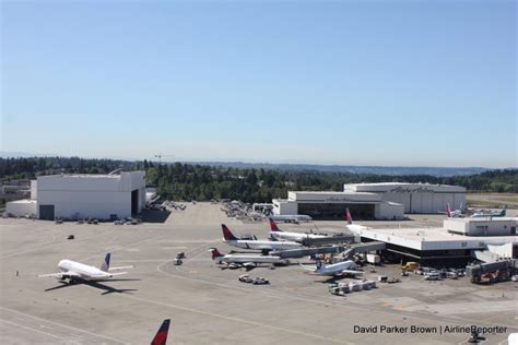 Behind The Scenes Of Seattle Tacoma International Airports People