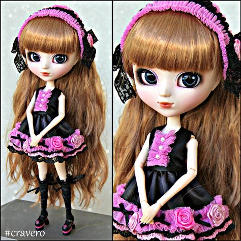 Pullip Merl In Baby Rose Outfit Sparklin Diptch With Clos Flickr
