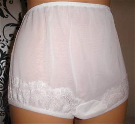 You can purchase dixie belle® scallop trim full brief at shadowline lingerie ». Dixie Belle Vintage st White Lace Leg Silky Sheer Nylon ...