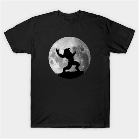 Werewolf Rage At The Moon Werewolf T Shirt Teepublic