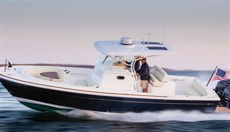 Hunt Yachts 32 1 By 10 6 Center Console