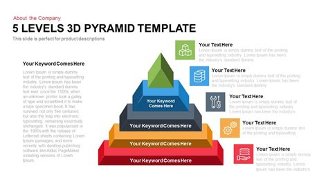 4 Levels 3d Pyramid Template For Powerpoint Slidemodel Vrogue