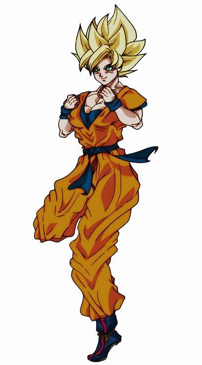 Goku Saiyan Female Dragon Ball Deviantart Roblox
