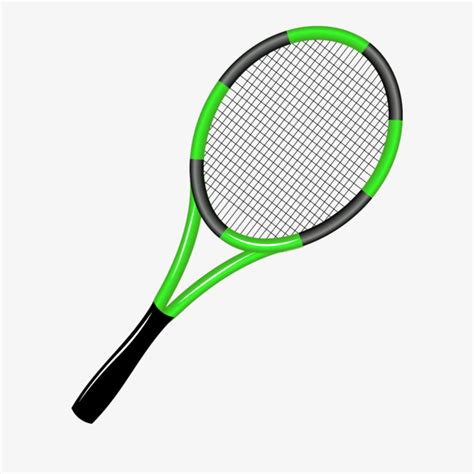 Green Texture Motion Tennis Racket Green Textured Movement Png And