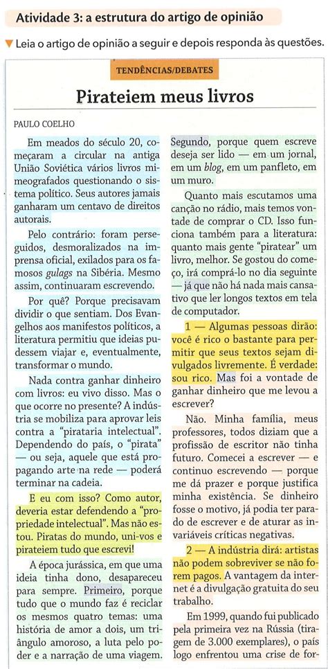 A Língua Portuguesa é Linda Exemplo De Texto Argumentativo Estrutura