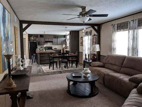 25 Awesome Single Wide Mobile Home Living Rooms • Mobile Home Living