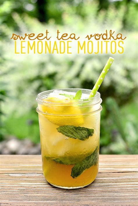 Strawberry lemonade vodka club soda is a low calorie and flavorful drink loaded with fresh strawberries, meyer lemon and fresh mint leaves. Sweet Tea Vodka Lemonade Mojitos | Recipe | Sweet tea vodka, Vodka lemonade, Sweet tea recipes