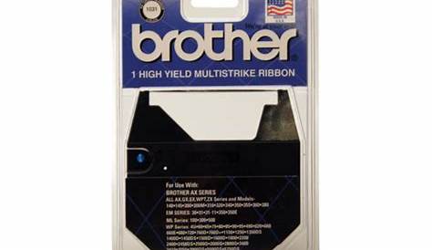 brother gx 6750 manual