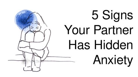 5 Signs Your Partner Has Hiden Anxiety