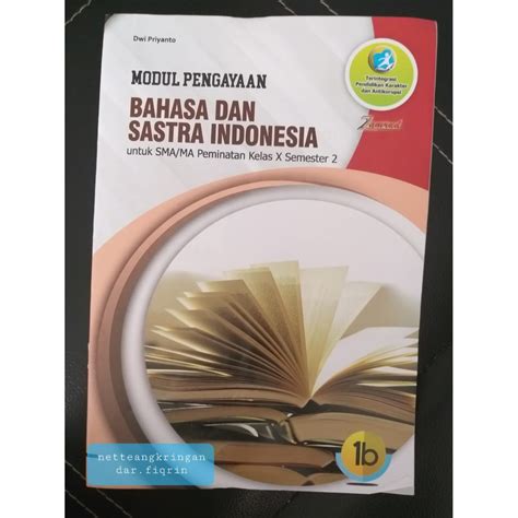 Kelas x bahasa indonesia bs. LKS Bahasa Dan Sastra Indonesia Peminatan Kelas 10 X ...