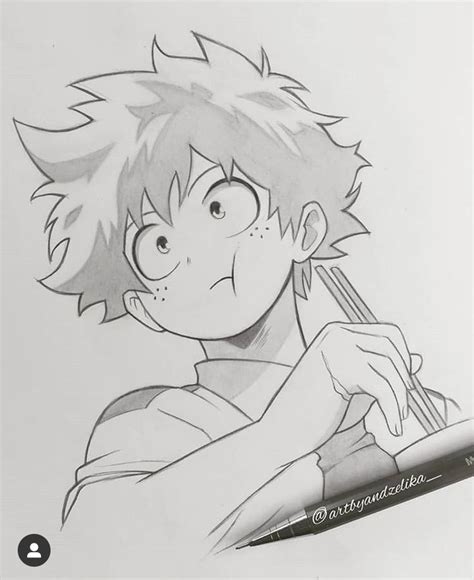 Pin By Aesthetic On Dibujitos Anime ️ Anime Boy Sketch Anime