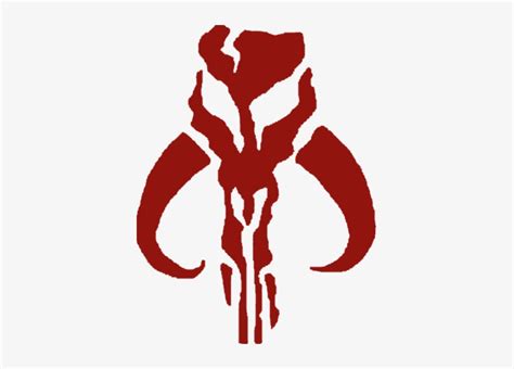 Download Transparent Skull Star Wars Mandalorian Symbol Pngkit