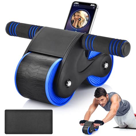 Buy Automatic Rebound Abdominal Wheel Ab Roller Wheel With Automatic