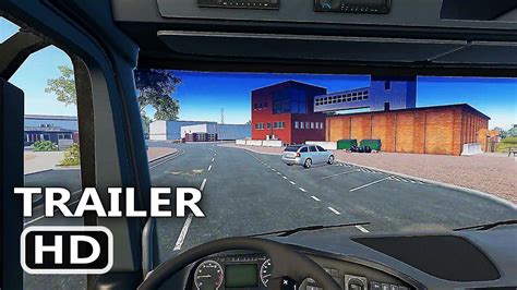 Ps4 Truck Driver Gameplay Trailer 2019 Youtube