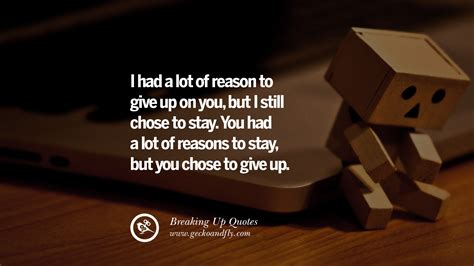 He looked at me with surprise. 45 Quotes On Getting Over A Break Up After A Bad Relationship