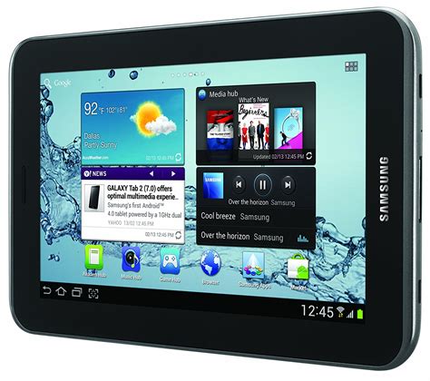 Samsung Galaxy Tab 2 7.0 8GB Android Tablet - Verizon Wireless - Black ...