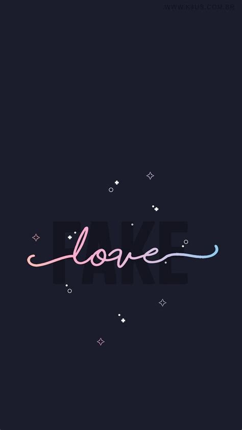 I Hate This Fake Love Black Background Wallpapers Download Mobcup