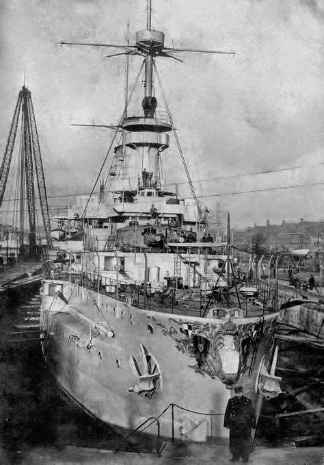 Sms Kaiser Wilhelm Der Grosse Was A German Pre Dreadnought Battleship
