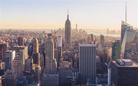 New York City Skyline 5k Wallpapers Hd Wallpapers
