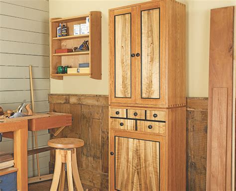 Shaker Tool Cabinet Woodworking Project Woodsmith Plans