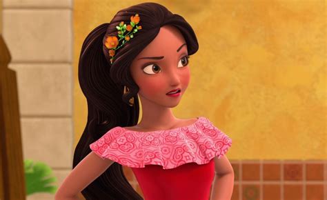Heres A First Look At Disneys Newest Princess Elena Of Avalor And