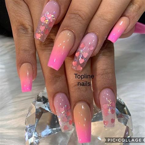 43 Clear Acrylic Nails That Are Super Trendy Right Now Stayglam