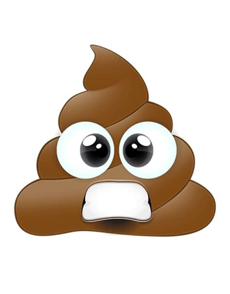 Poop Emoji Svg And Png Poop Poop Emoji Clipart Poop Svg Commercial Use