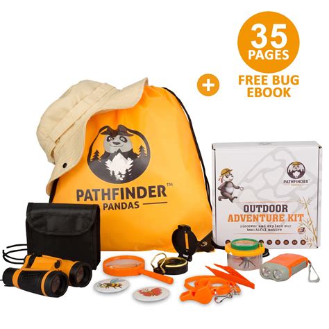 Kids Explorer Kit Premium Kids Camping Toys And Outdoor Adventure Kits