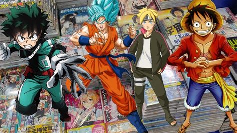 Estos Son Los 20 Mangas Mas Vendidos De La Historia Segun La Revista Images