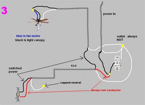 Rewiring Switch For Fan Instead Of Outlet - Electrical ...