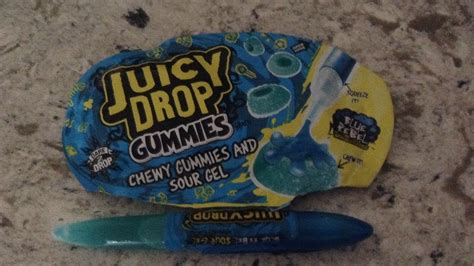 Juicy Drop Gummies Challenge Youtube