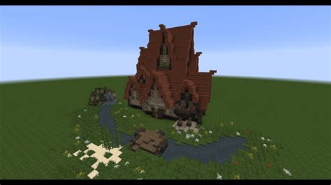 This is a big epic awesome survival : Minecraft Rustic House +Download - YouTube