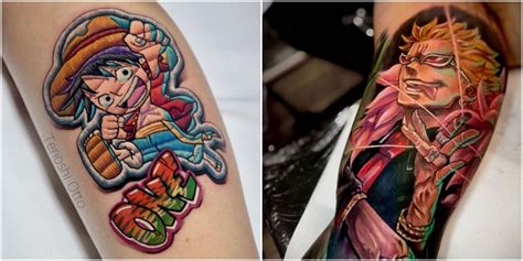 10 One Piece Tattoos To Inspire Your Next Ink