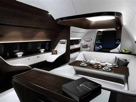 Mercedes Benz And Lufthansa Are Designing The Ultimate Luxury Private