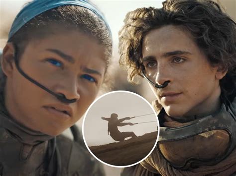 Timothée Chalamet Rides A Sandworm Teams Up With Zendaya In Epic Dune