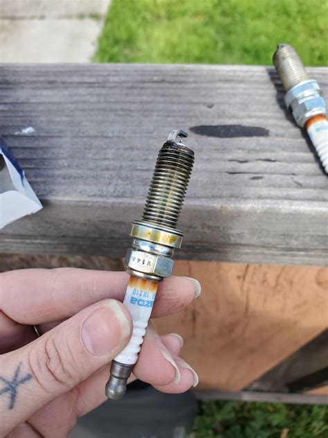 Changed my spark plugs, found oil on one? : r/mazda
