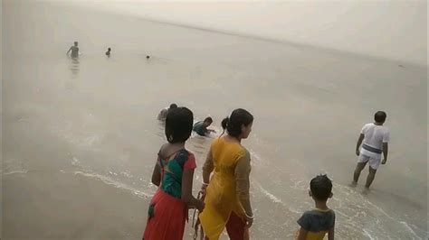 Enjoy At Puri Beach Youtube