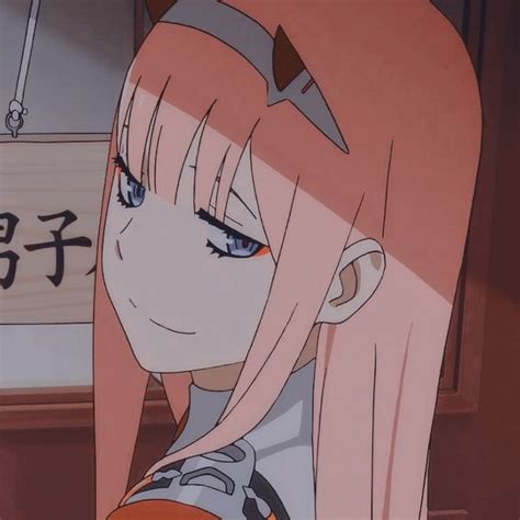 𝖆𝖓𝖎𝖒𝖊 𝖎𝖈𝖔𝖓𝖘 Zero Two Animation Art Character Design Darling In The