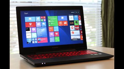 Lenovo Y50 156 Gaming Laptop Review Youtube