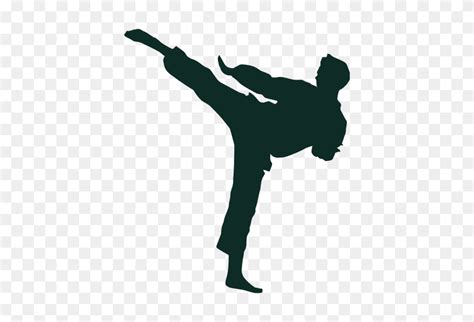 Karate High Kick Training Martial Arts Png Stunning Free