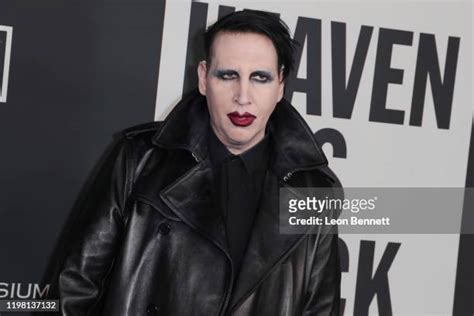 Marilyn Manson Images Photos Et Images De Collection Getty Images