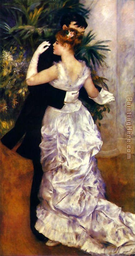 Pierre Auguste Renoir Dance In The City Painting Anysize 50 Off
