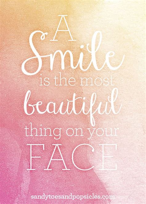 Beautiful Smile Images And Quotes Shortquotes Cc