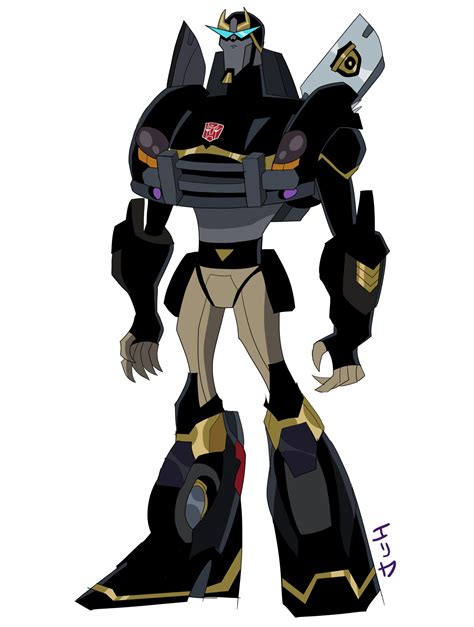 Transformers Animated Imagines — Can You Design An Animated Prowl If