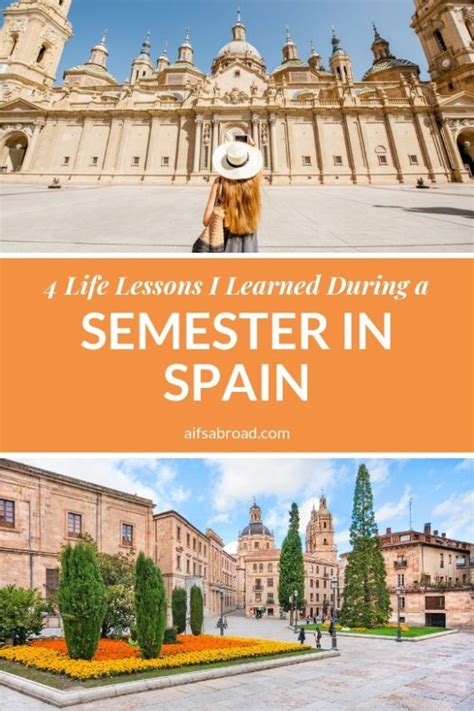 4 Lessons I Learned From A Study Abroad Semester In Spain