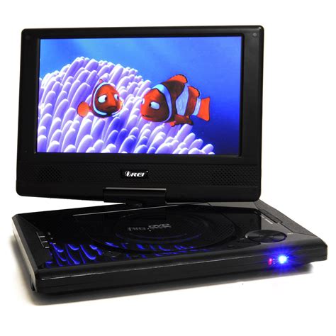 Orei Dvd P901 9 Inch Swivel Screen Multi Region Free