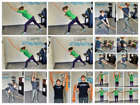 15 Resistance Band Moves To Do At Your Desk Redefining Strength