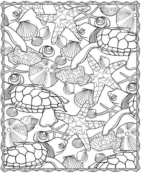 Ocean Sea Life Colouring Pages (page 3) - Coloring Home