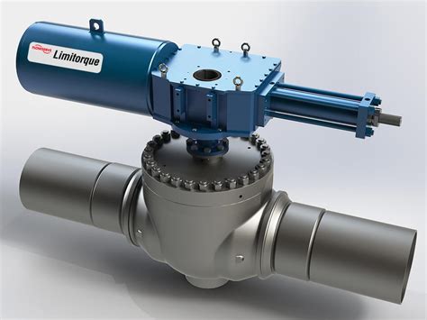 Types Of Valve Actuators Electrical Hydraulic And Pneumatic